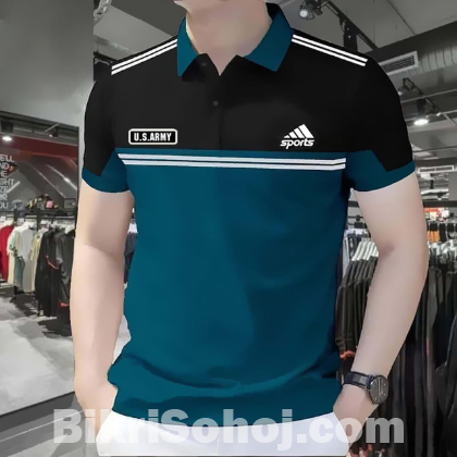 সবচেয়ে কম দামে সেরা মানের New Style Polo Shirt